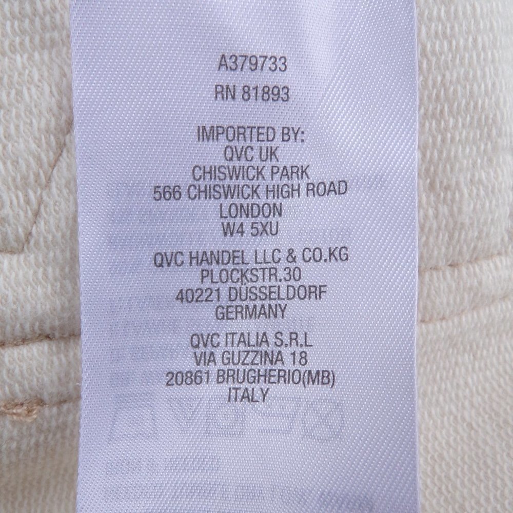 D & Co  Women's Stretchy Beige Jacket Button Front Women’s Size XXS. NWOT. - Picture 10 of 10